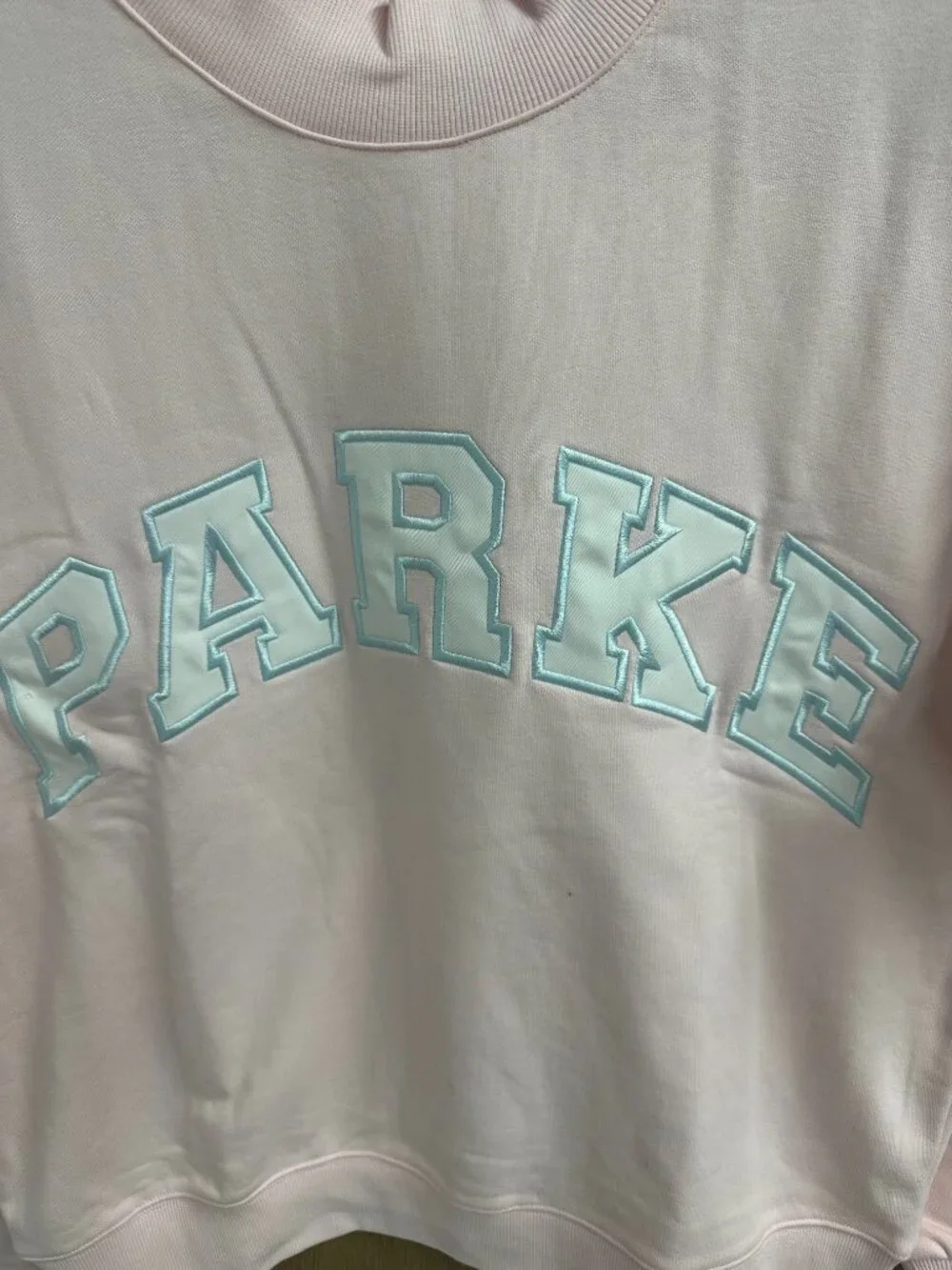 Parke varsity‑style mock